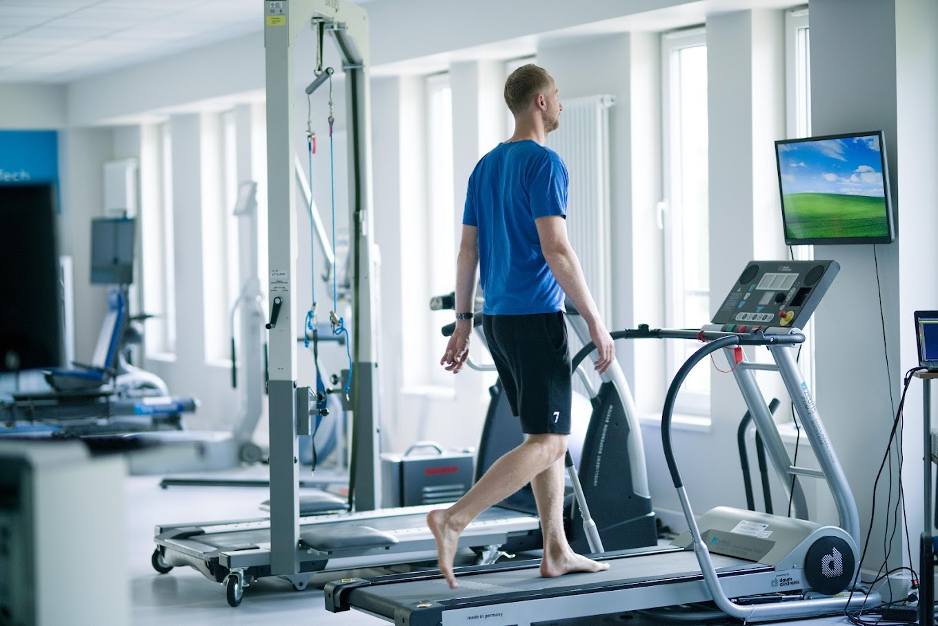 Jak przebiega diagnostyka funkcjonalna dla sportowców? | AMED