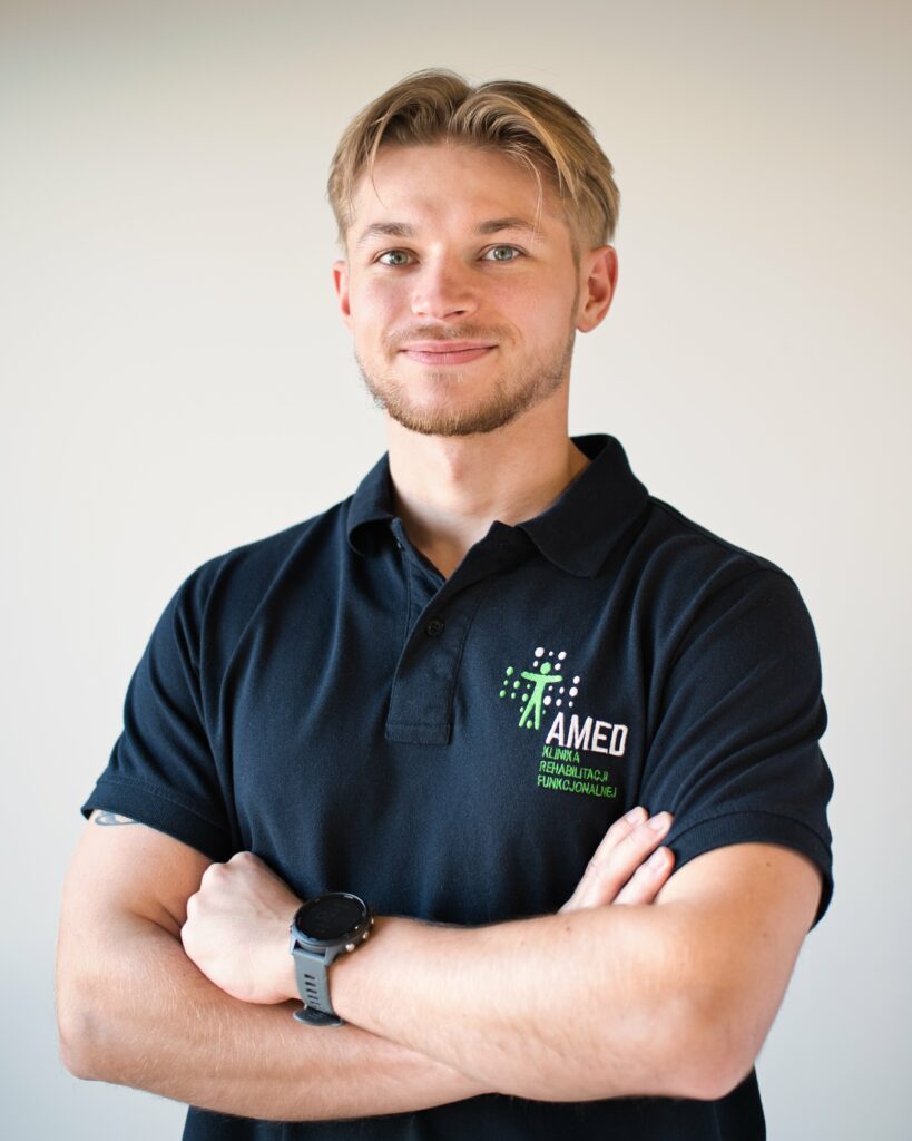 Oskar Kudrys fizjoterapeuta