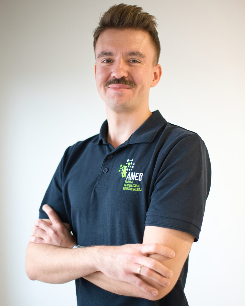 Michał Giller fizjoterapeuta